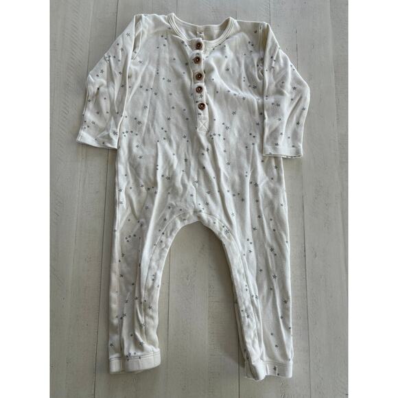 Quincy Mae Stars Organic Cotton Sleeper 18-24 months - Picture 1 of 3